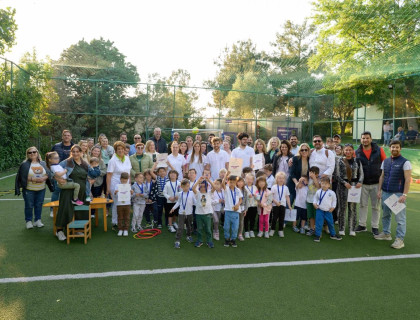 Μετάλλια και διπλώματα για τους μικρούς αθλητές μας