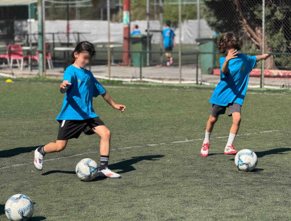 Ο αγώνας ξεκίνησε