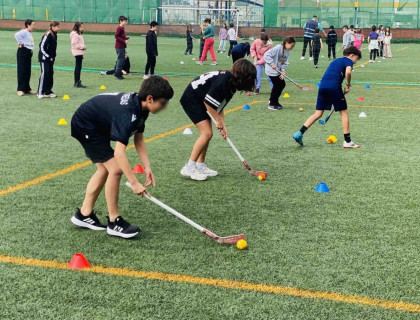 Ο αθλητισμός ενώνει