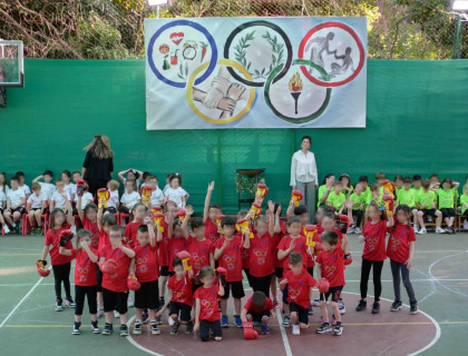 Οι Ολυμπιακοί Αγώνες των Προτύπων Εκπαιδευτηρίων Θεσσαλονίκης
