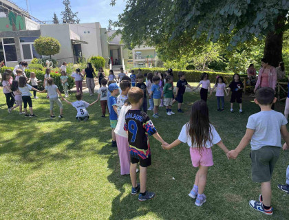 Ομαλή μετάβαση, από το Νηπιαγωγείο στο Δημοτικό γνωρίζουμε το νέο σχολικό περιβάλλον