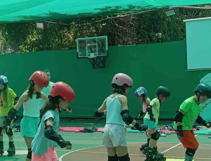 Πάντα με άξονα την εξάσκηση της αγγλικής γλώσσας