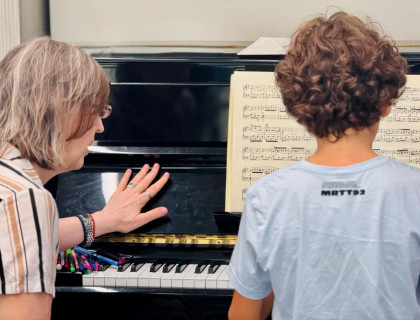 Το «ταξίδι» με τις νότες ξεκίνησε