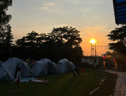 «Ξενυχτήσαμε» στο Σχολείο μας
