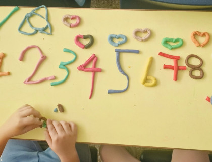 1, 2, 3… Μαθαίνουμε να μετράμε