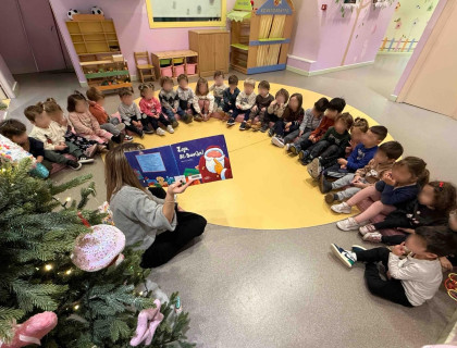 Χριστούγεννα στο Σχολείο μας!