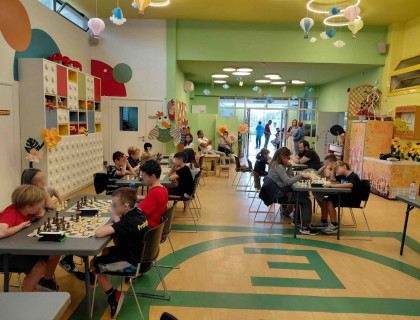 Η πρώτη σκακιστική γιορτή για το νέο σχολικό έτος