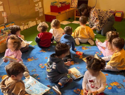 «Κοίτα πόσα χρώματα!»