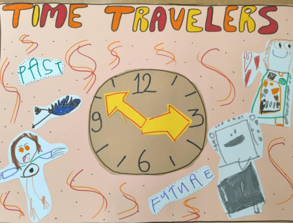 Time Travelers, an exploration from the past to the future