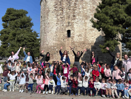 Ένας περίπατος στα αξιοθέατα της Θεσσαλονίκης