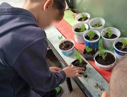 Φροντίζουμε για να έχουμε τον πιο πλούσιο λαχανόκηπο