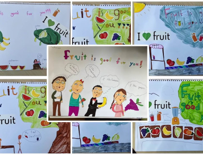 Fruit is good for you