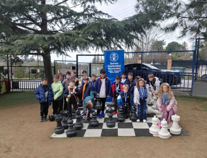 Η σκακιστική γιορτή του Σχολείου μας