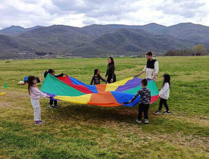 Φυσική δραστηριότητα και καλλιτεχνική αγωγή στη λίμνη Κερκίνη