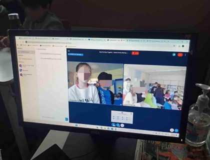 Επικοινωνούμε με συμμαθητές μας από όλο τον κόσμο την Παγκόσμια Ημέρα Παιδικού Βιβλίου