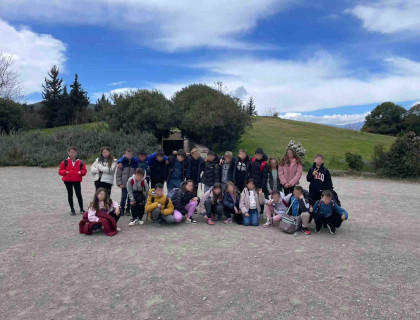 Στο μουσείο της Βεργίνας