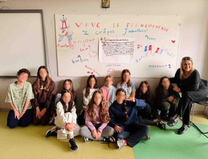 Vive la francophonie!