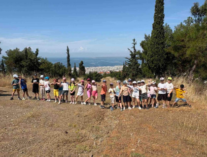 «Εξερευνώντας το δάσος μαζί!» με τους μαθητές μας
