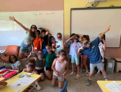 Ένα καλοκαίρι γεμάτο παιχνίδι, δημιουργία και περιπέτεια στο English Summer Camp!