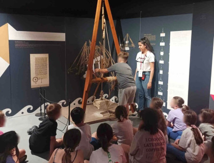 Επίσκεψη στο Panorama Digital Theatre «Μουσείο Αρχαίας Τεχνολογίας»