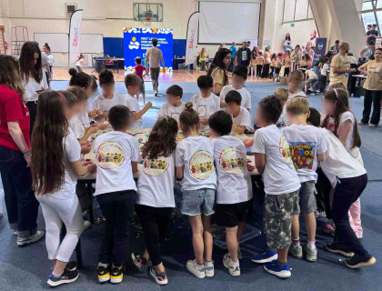 Ξεχώρισαν οι μαθητές μας  στον διαγωνισμό FIRST LEGO League Expo 2026