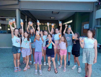 Μια ακόμα διασκεδαστική ημέρα στο English Summer Camp