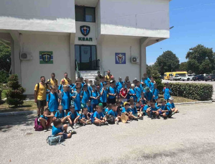 Στο Κέντρο Εκπαίδευσης Ανορθόδοξου Πολέμου