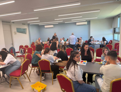 Η γνώση εξελίσσεται και μαζί της εξελίσσονται και οι εκπαιδευτικοί μας!