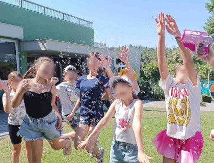 Λίγο πριν το τέλος του English Summer Camp