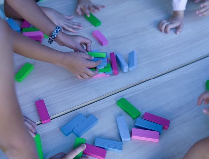 Χαρούμενες φωνούλες και χαμόγελα!