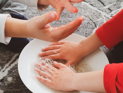 Σαπούνι εναντίον μικροβίων 1-0