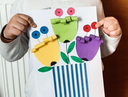 Οι μαθητές της Β' τάξης του Δημοτικού μας, καλωσόρισαν την Άνοιξη στο σπίτι τους