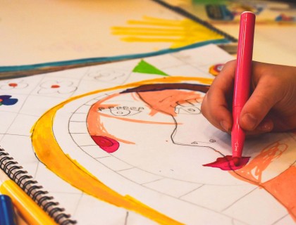 Τα Νήπια ταξιδεύουν ζωγραφίζοντας...