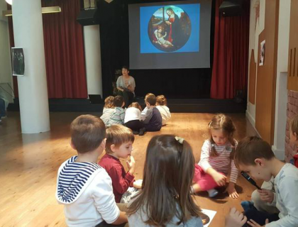 ΟΙ μικροί ντετέκτιβ της τέχνης - "Ζωγραφική, πες μου τα μυστικά σου"