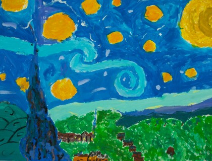 “Van Gogh Alive - the experience” στη Δ.Ε.Θ. - Β τάξη