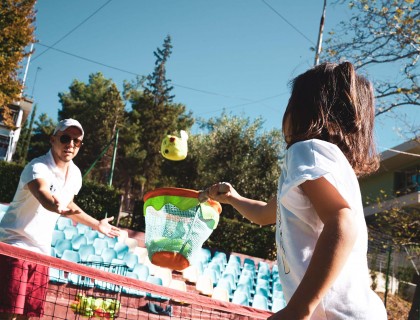 Ακαδημία Τένις: Η ανυπομονησία του Λάκη του «μπαλάκη»!