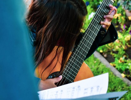 Μουσική στη φύση!