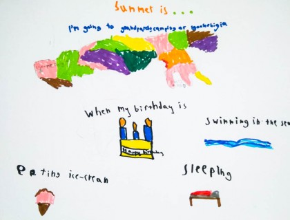 «Τι είναι το καλοκαίρι για σένα…»;