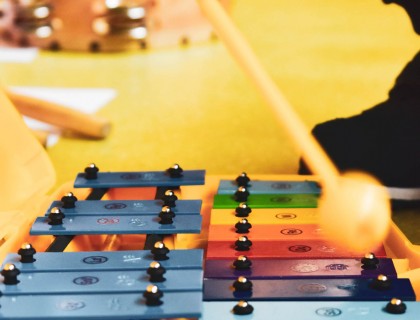 Μικροί μουσικοί εν δράσει!