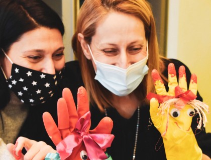 Εξ αποστάσεως... κουκλοθέατρο