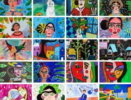 Τα παιδιά μας φιλοτέχνησαν και φέτος το ημερολόγιό μας!