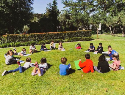 Σχεδιάσαμε το καλοκαίρι με χρώματα και μαρκαδόρους