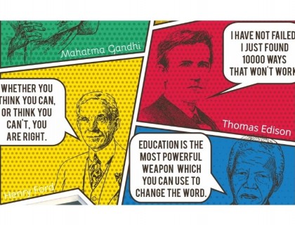 "The Corner of Wisdom", ένα αναμνηστικό γεμάτο σοφία