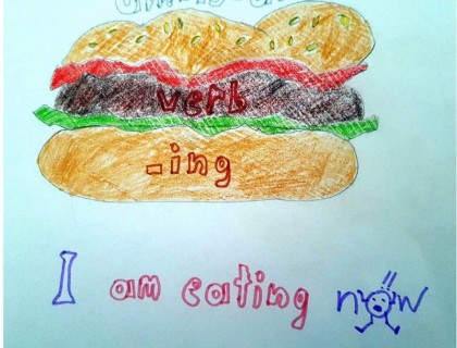 We are learning through fun!