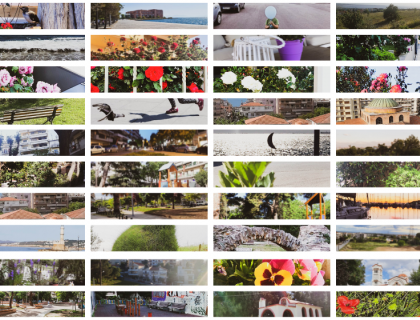 Μικροί φωτογράφοι εν δράσει!