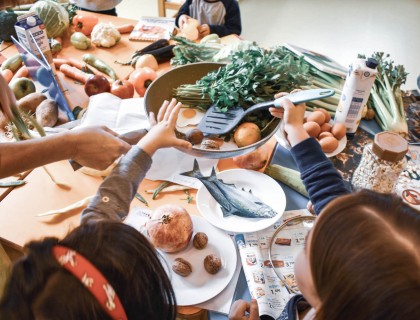 Με θετική στάση απέναντι στην υγιεινή διατροφή