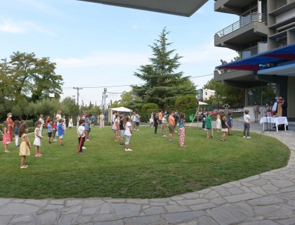 Με τις ευλογίες της εκκλησίας το Σχολείο μας άνοιξε και πάλι!