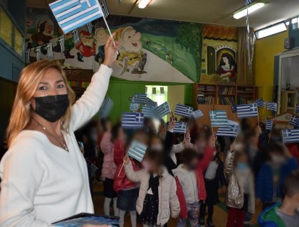 Χρόνια πολλά από τα Νήπια και τα προνηπιάκια μας!