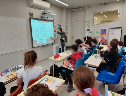 Γιορτάζουμε την Ημέρα των Ευχαριστιών!