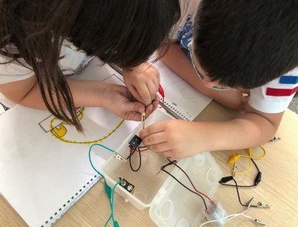 Γίναμε ηλεκτρολόγοι!